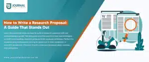 How to Write a Research Proposal