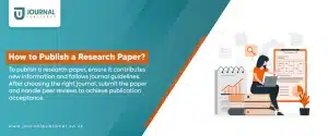 how to publish a research paper