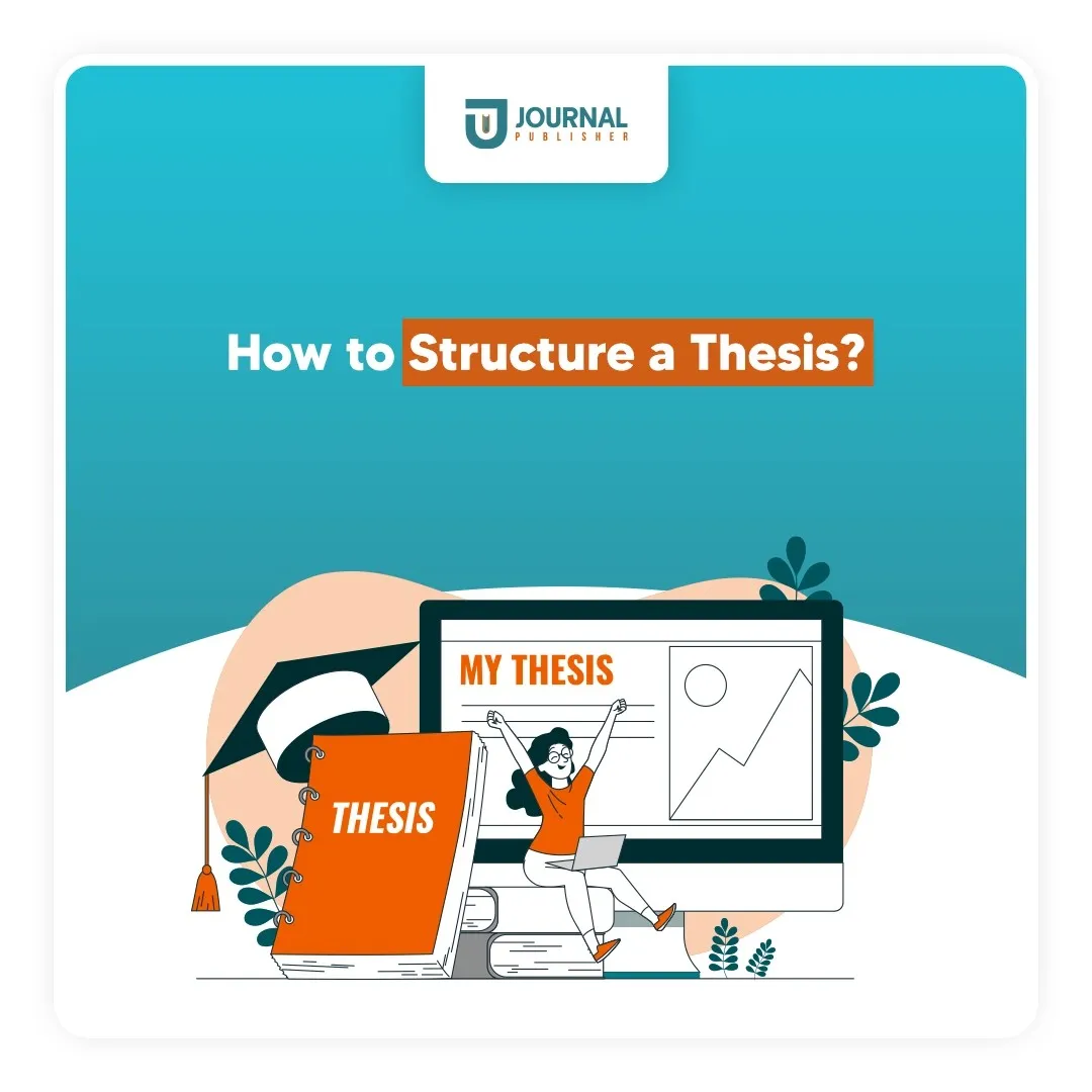 how to structure a thesis