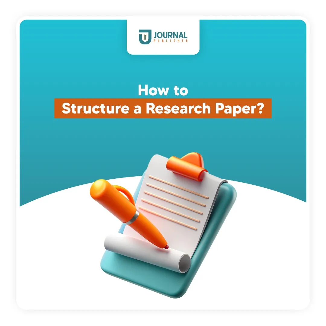 structure a research paper