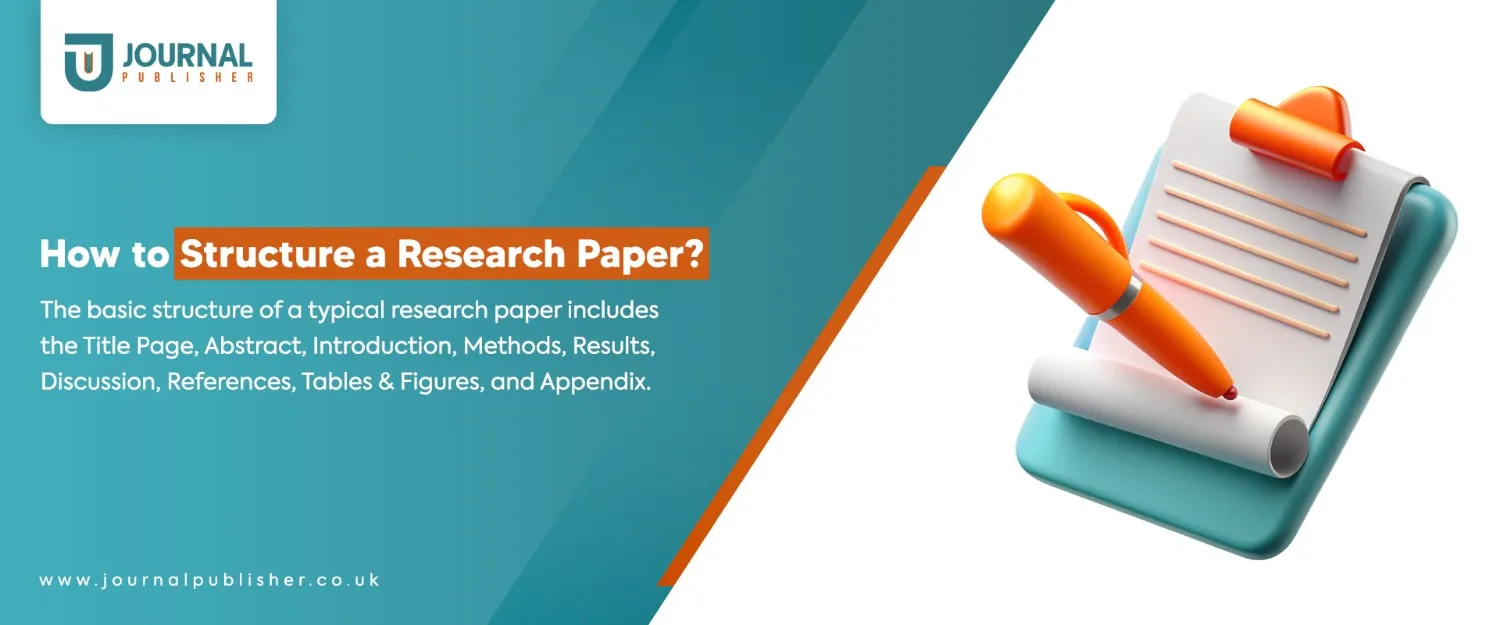 structure a research paper